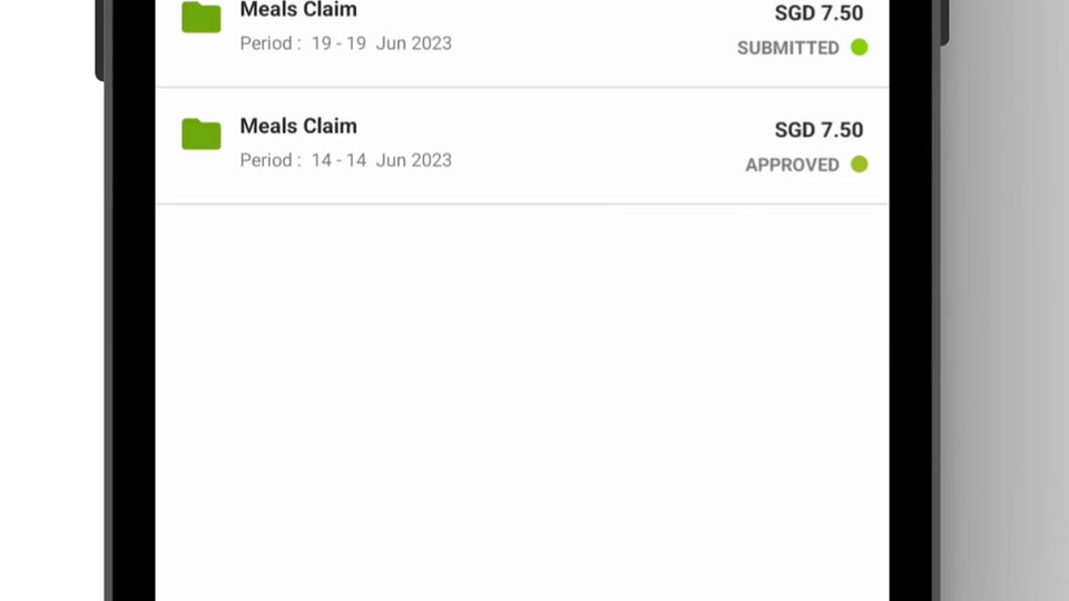 Submitting Claims (Mobile App)